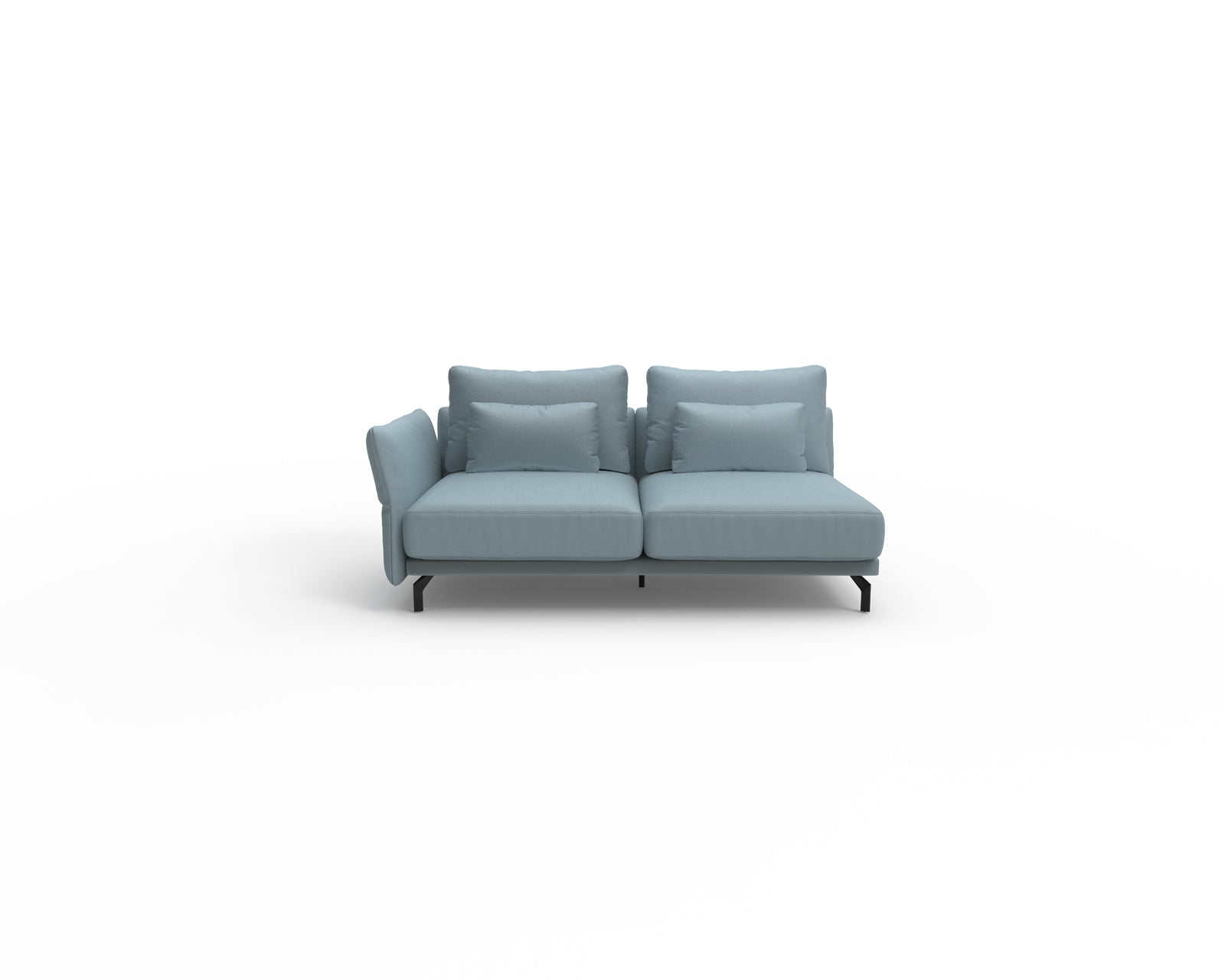 Seagull 2 Seater Sofa with Left Arm